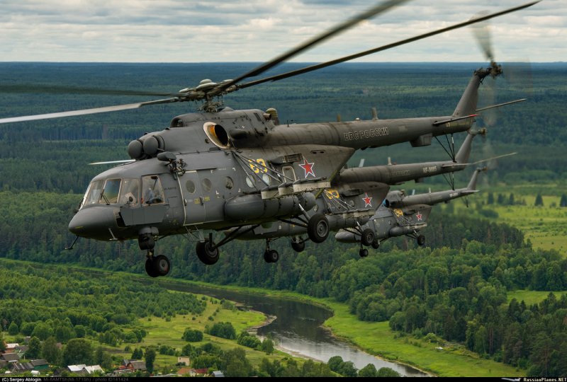 Ми-8 АМТШ Терминатор