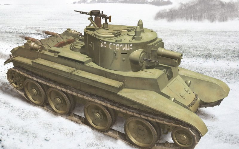 БТ-7 командирский