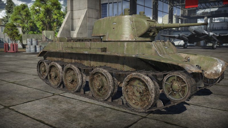 БТ-7 танк