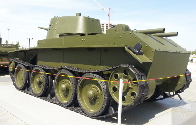 БТ-7 танк