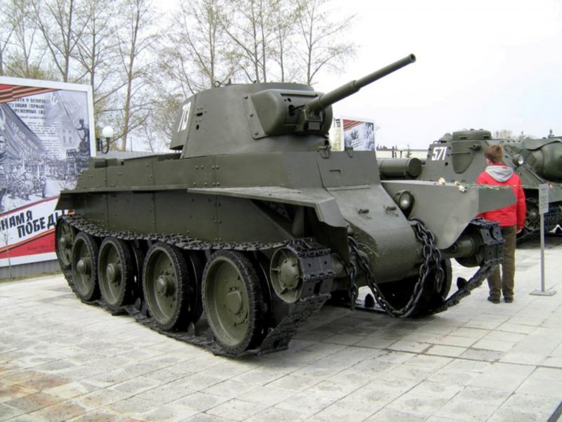 БТ танк СССР