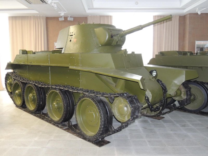 БТ-7 шасси