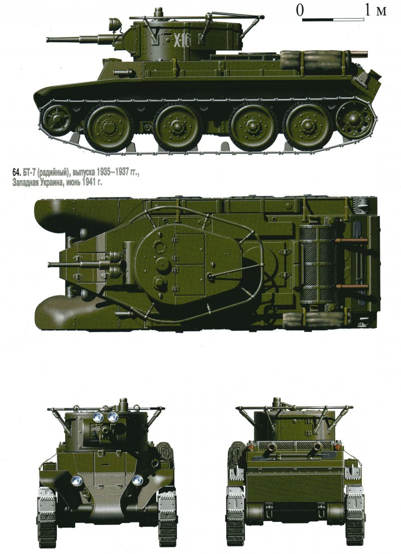Танки БТ-7