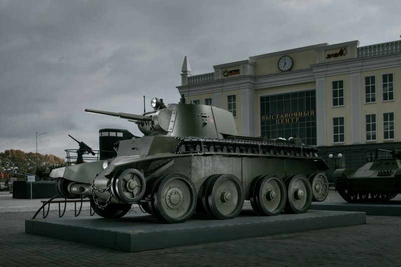 БТ 7 колесный