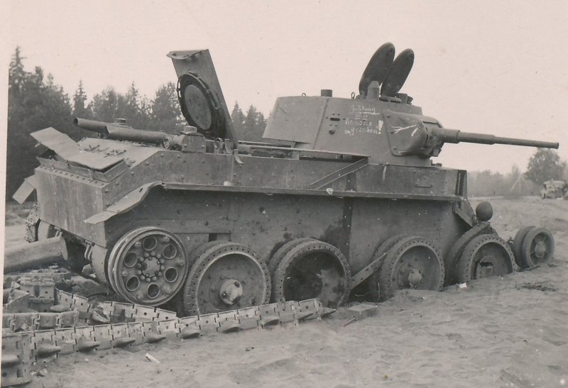 БТ-7 1941г