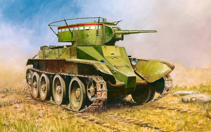 БТ-5 лёгкий танк