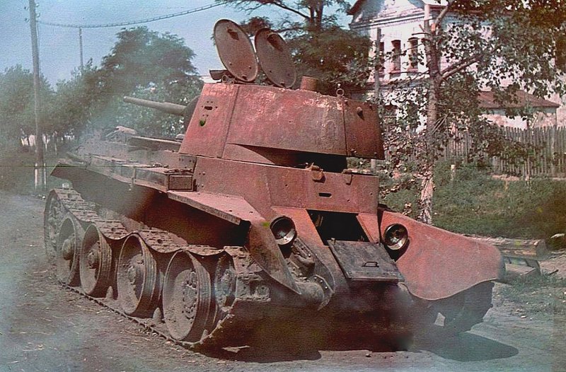 Танк БТ-7 1941