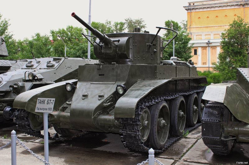 БТ-7 танк