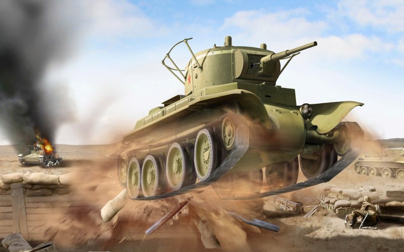 Ворлд оф танк танк БТ-7