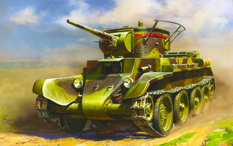 БТ-7 танк
