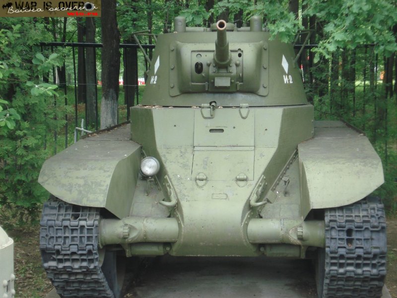 Танки БТ-7