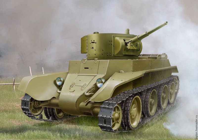 Калибр БТ-7
