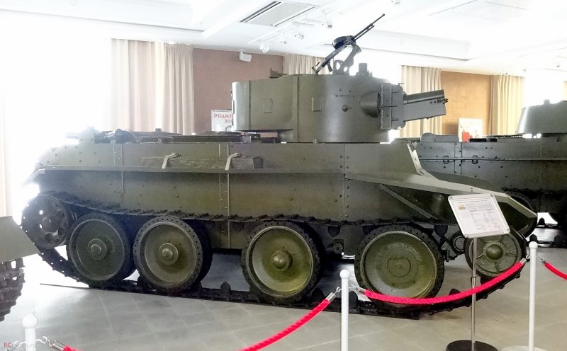 Танки БТ-7