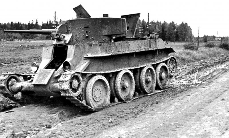 БТ 7 обр 1935