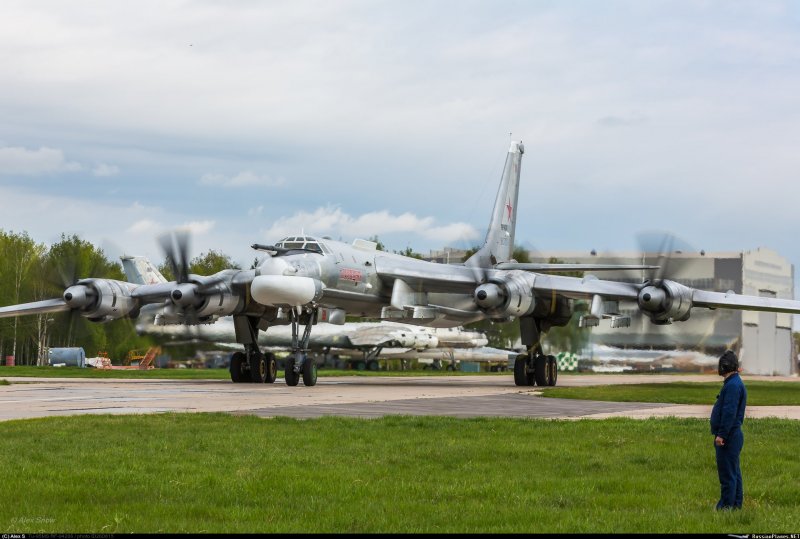 Ту 95 МС Благовещенск