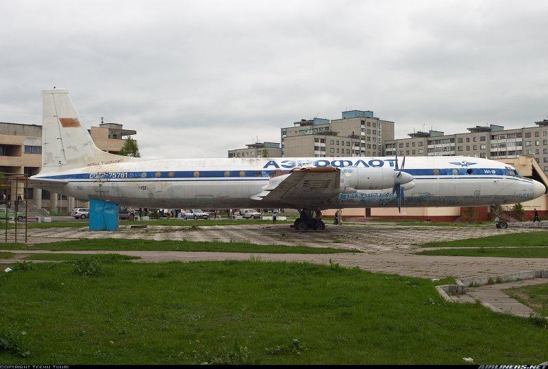 Ряжск самолет памятник
