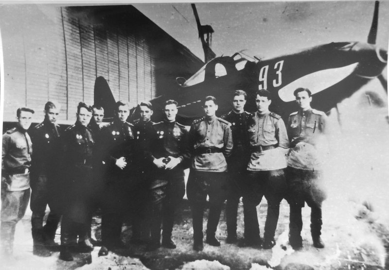 Як-3 Нормандия Неман Ле Бурже