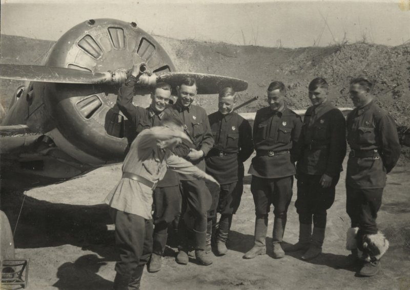 Лидия Литвяк летчик-истребитель