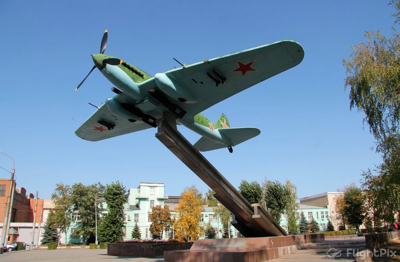 Пожар в порту