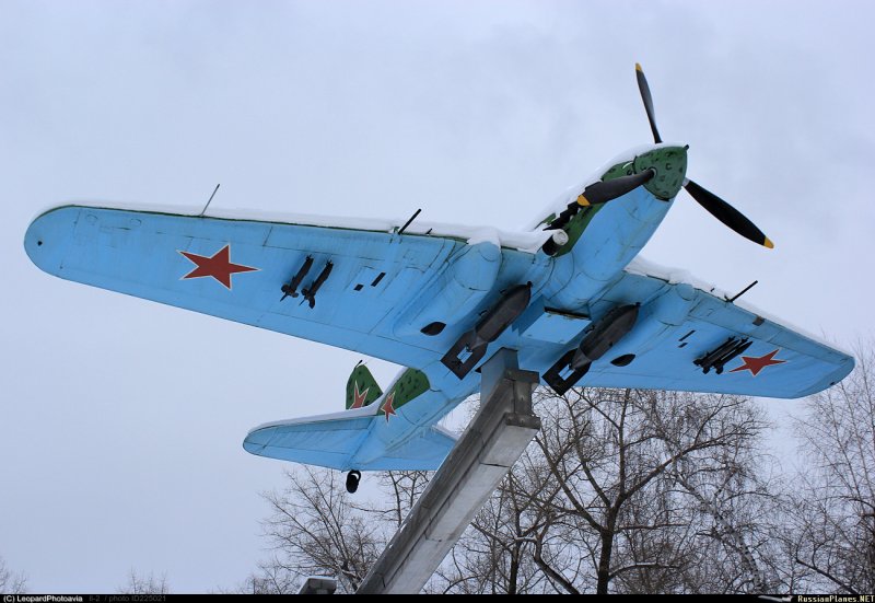 Ил-2 Штурмовик Васо Воронеж