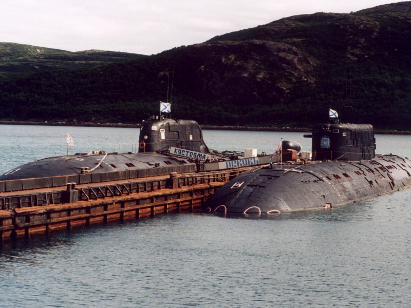 АПЛ лодка Кострома
