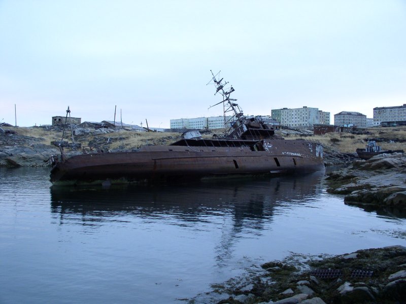Гремиха база подводных лодок город