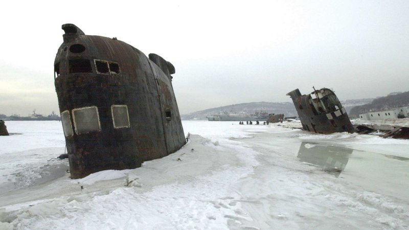 Владивосток подводная лодка Улисс