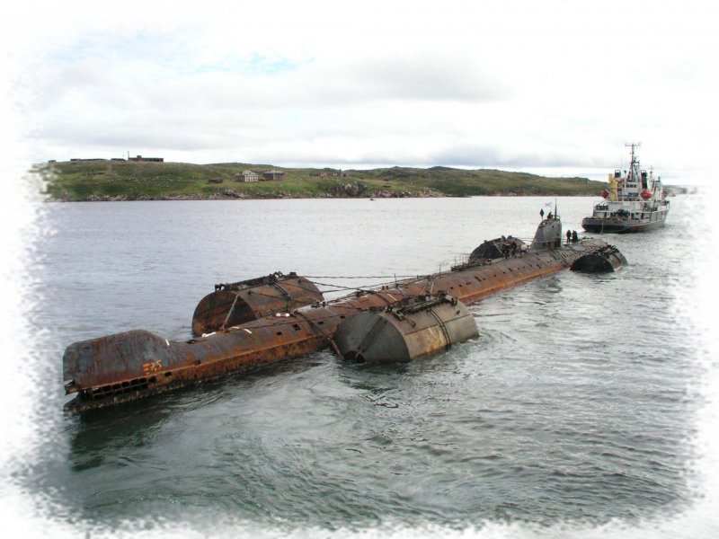 К-159 атомная подводная лодка