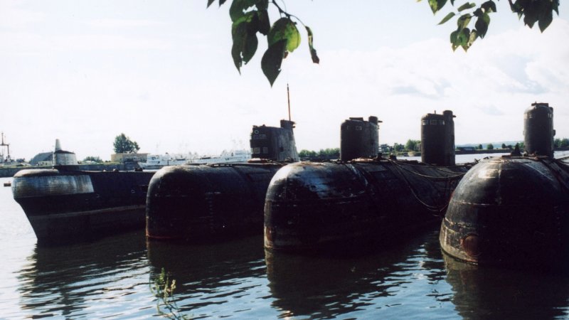 К-159 атомная подводная лодка