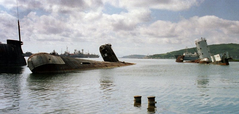 Советская гавань база подводных лодок