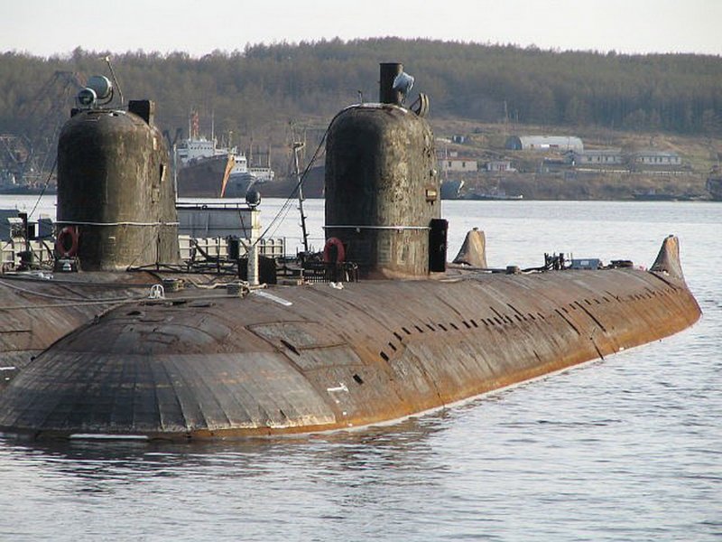 Атомная подводная лодка пр. 645