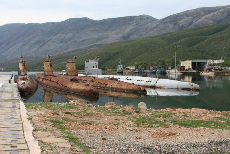 Лиинахамари база подводных лодок 42 бригада