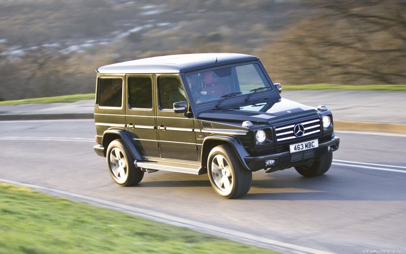 Mercedes Benz g55