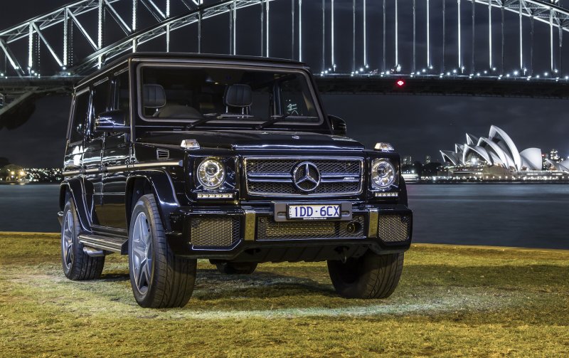 Mercedes-Benz g-class g 55 AMG