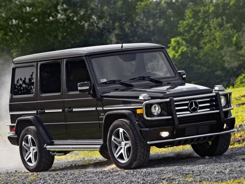 Mercedes-Benz g-class g 55 AMG