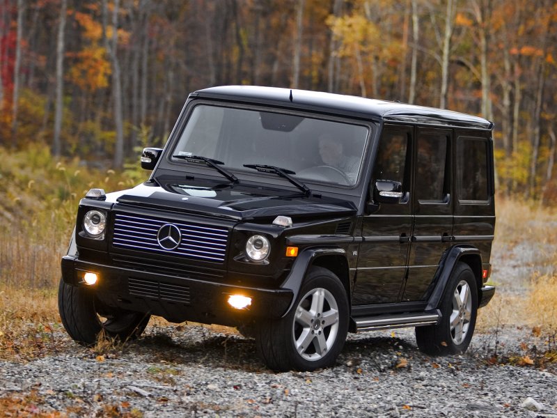 Mercedes-Benz g65 Mansory