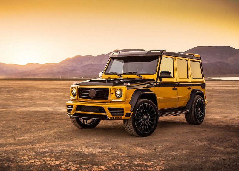 Мерседес АМГ g63
