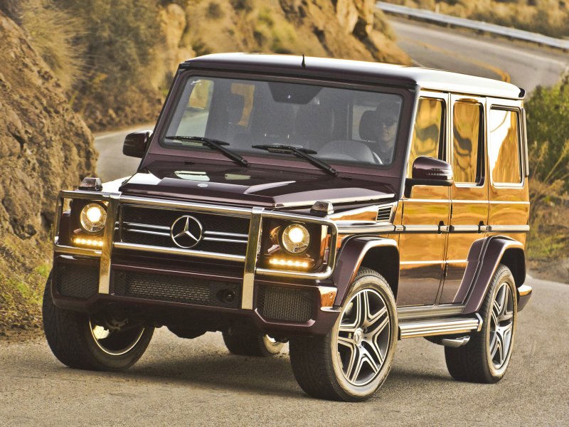 Mercedes-Benz AMG G 63 G