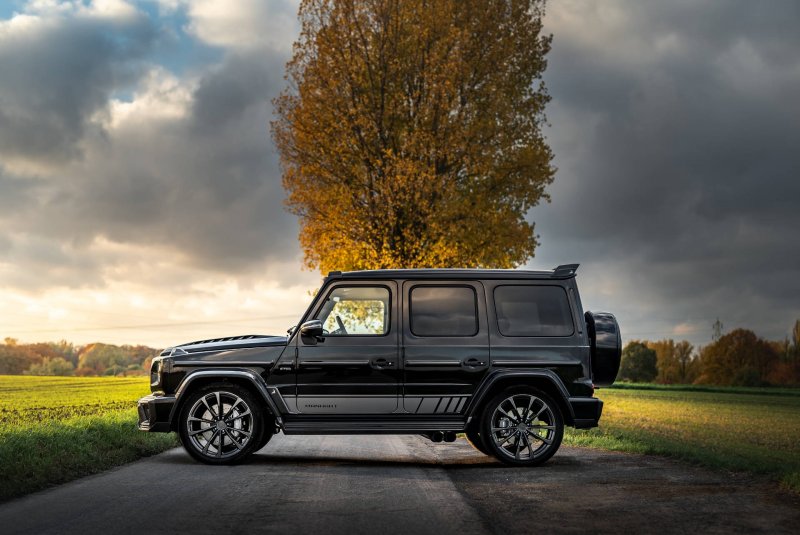 Мерседес-Бенц g63 AMG 2020