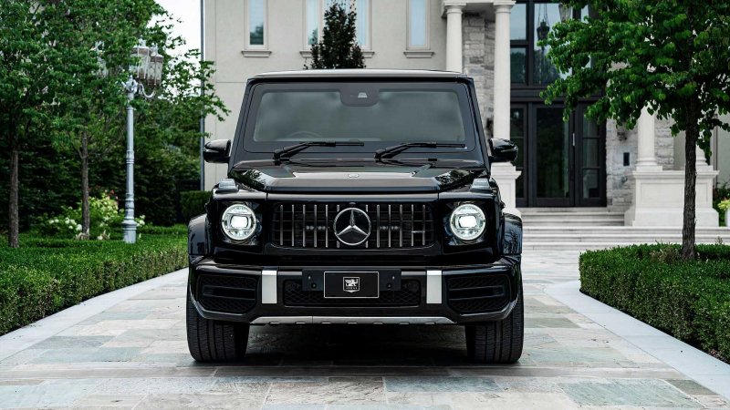 Mercedes Benz AMG g63 s