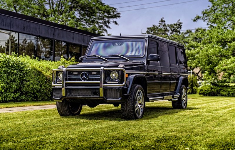 Mercedes-Benz g63 w463
