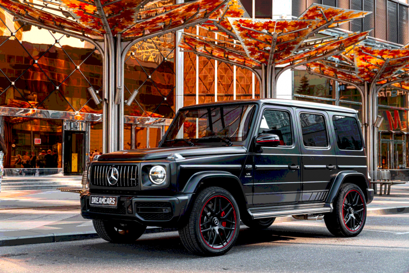 Мерседес Бенц g55 AMG
