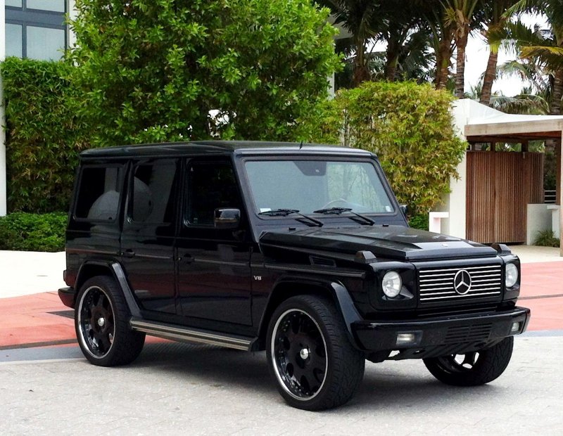 Mercedes Benz g Wagon