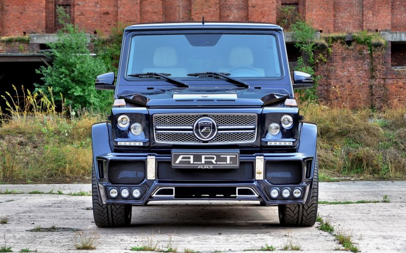 Mercedes Benz g class w463