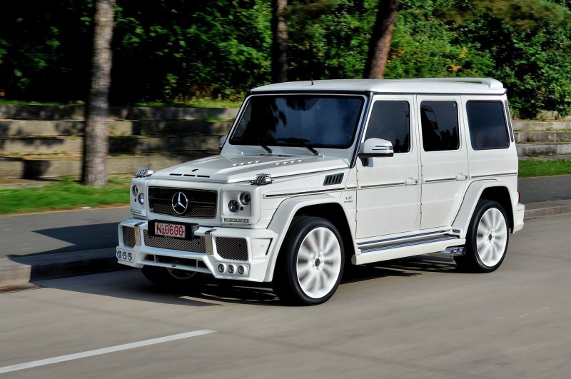 Mercedes-Benz g-class g 65 AMG