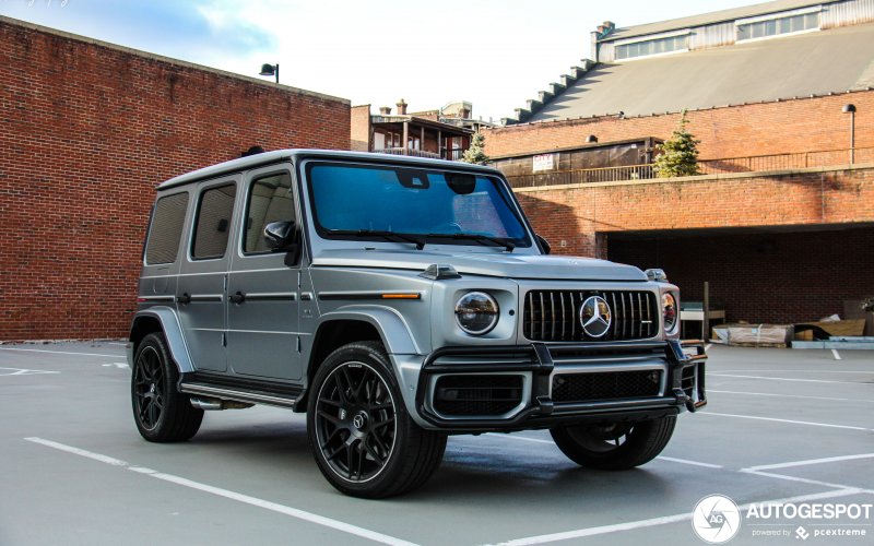 Mercedes-Benz g55 AMG w463