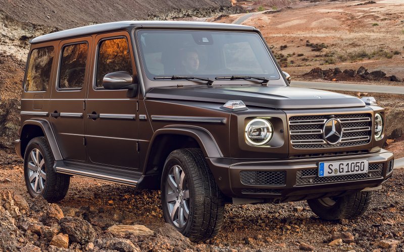 Мерседес-Бенц Гелендваген g500