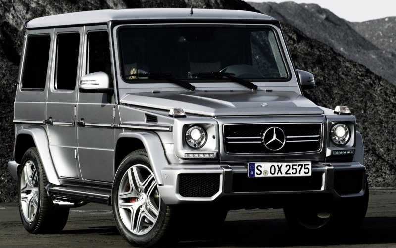 Mercedes Benz g55