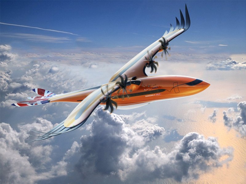 Airbus Bird of Prey самолет