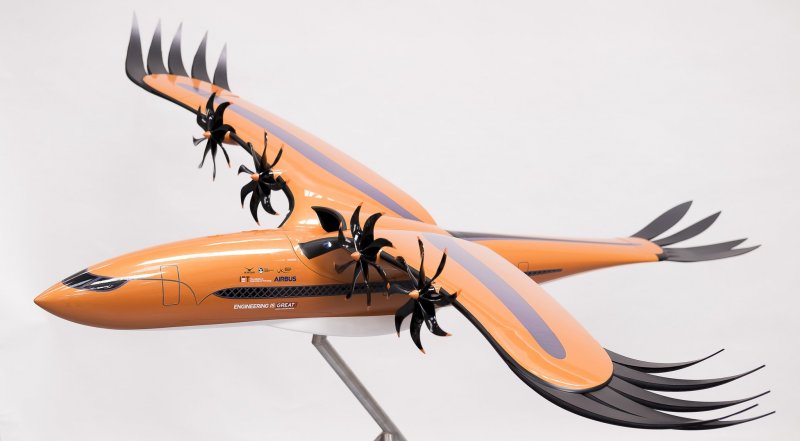 Airbus Bird of Prey самолет